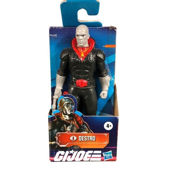G.I. Joe Hasbro Destro 6-Inch Action Figure Black - Picture 1 of 2